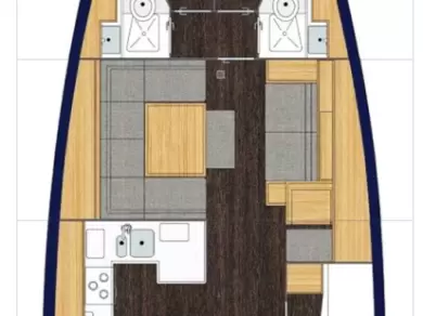 Hire Sailboat with or without skipper Bavaria Kaštela