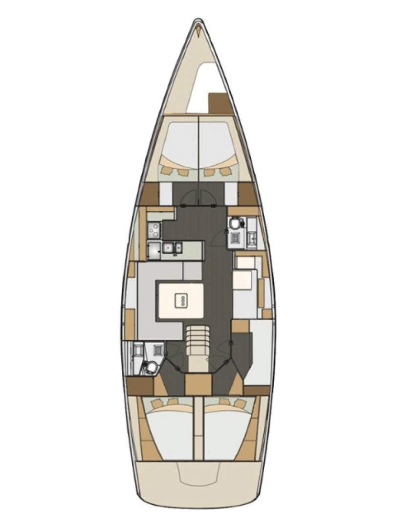 Hire Sailboat Elan with a boat licence