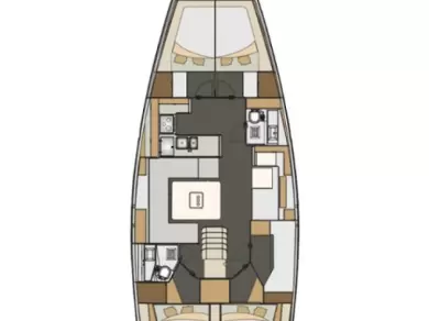Hire Sailboat Elan with a boat licence