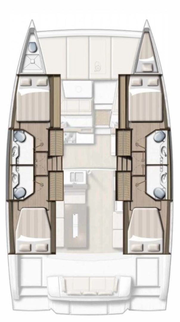 Charter a Bali Bali 4.2 in Road Town on Samboat