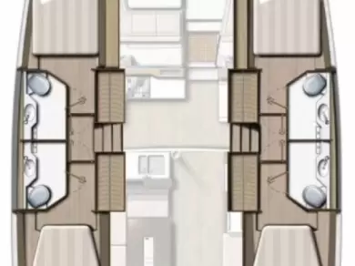 Charter a Bali Bali 4.2 in Road Town on Samboat