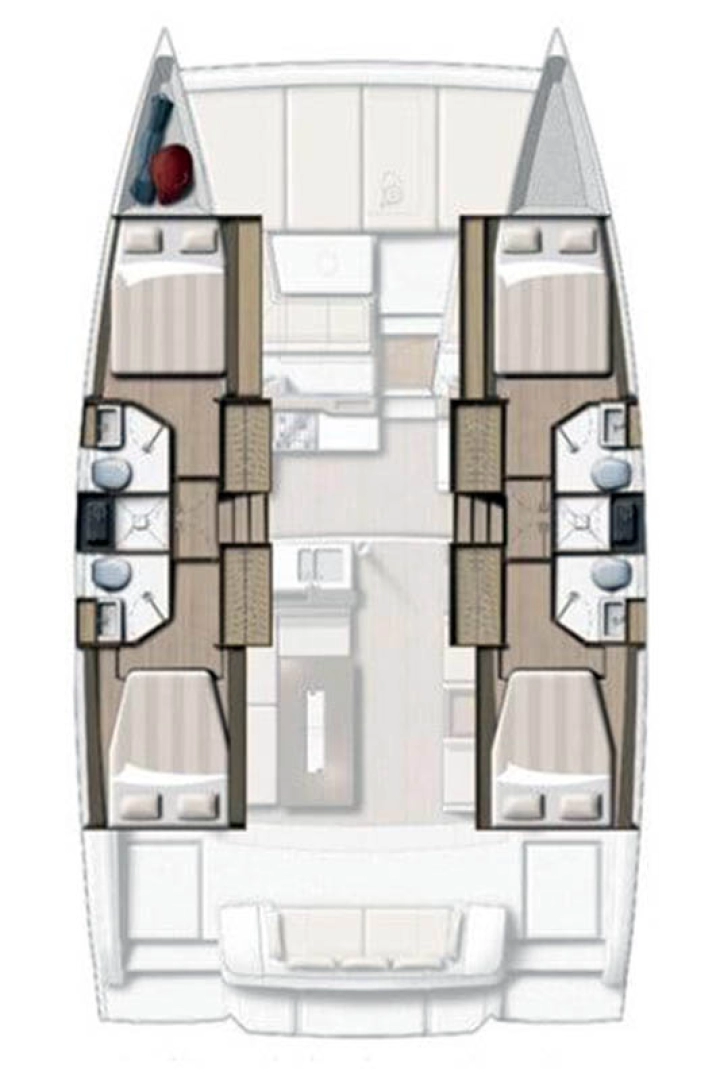 Hire Catamaran with or without skipper Bali Road Town