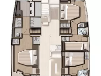 Catamaran hire in Road Town - Bali Bali 4.8