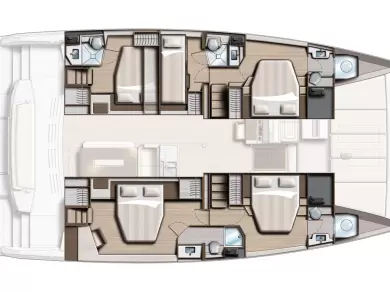 Hire Catamaran Bali with a boat licence