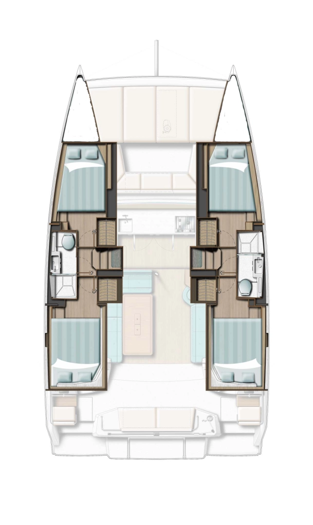 Catamaran to hire Road Town at the best price