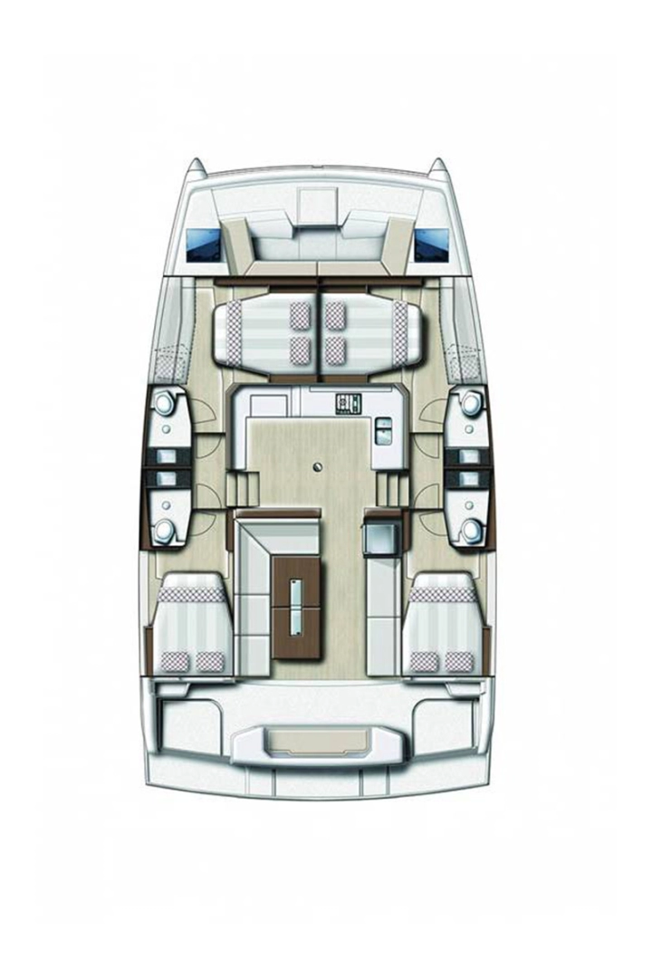 Bali Bali Catspace Voile charter bareboat or skippered in  Eden Island