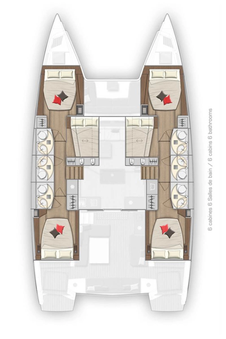 Hire Catamaran with or without skipper Lagoon Road Town