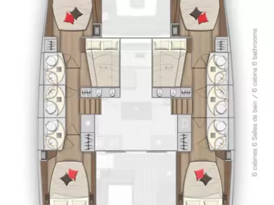 Hire Catamaran with or without skipper Lagoon Road Town