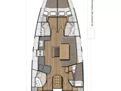 Bénéteau Oceanis 46.1 charter bareboat or skippered in  Seget Donji