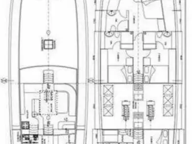 Sailboat hire in Omiš - Custom Made Saint Luca