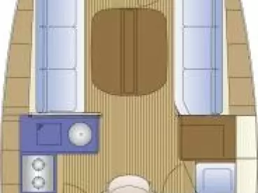 Yacht charter Primošten - Bavaria Bavaria 32 on SamBoat