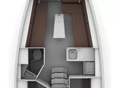 Yacht hire Split cheap Cruiser 34