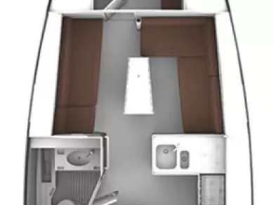 Sailboat hire in Split - Bavaria Cruiser 37