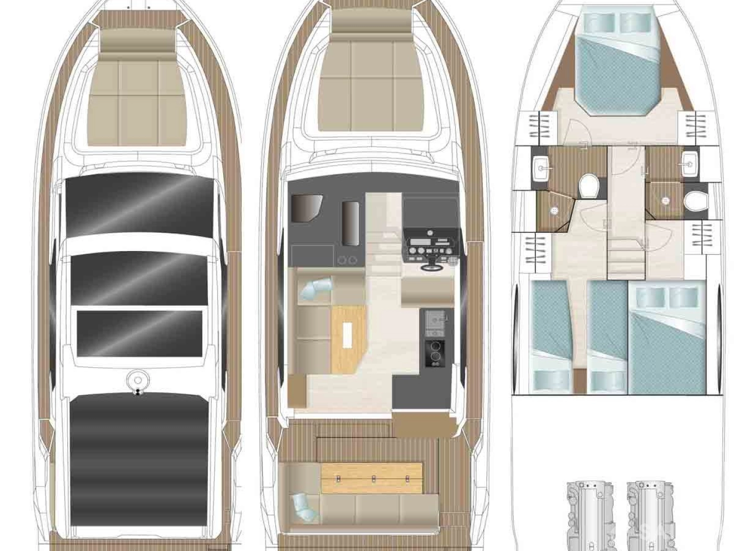Hire a Sealine Sealine C390 Biograd na Moru
