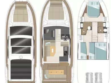 Hire a Sealine Sealine C390 Biograd na Moru