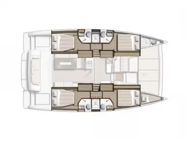 Yacht charter Biograd na Moru - Bali Bali 4.2 on SamBoat