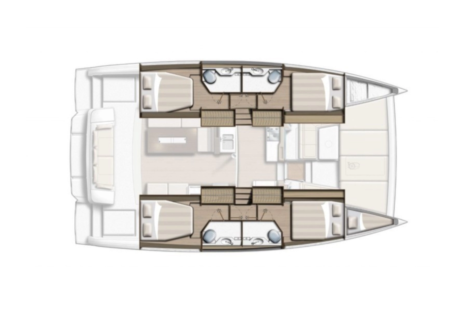 Hire a Bali Bali 4.2 Biograd na Moru