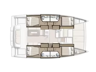 Hire a Bali Bali 4.2 Biograd na Moru