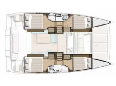 Yacht hire Biograd na Moru cheap Bali Catsmart