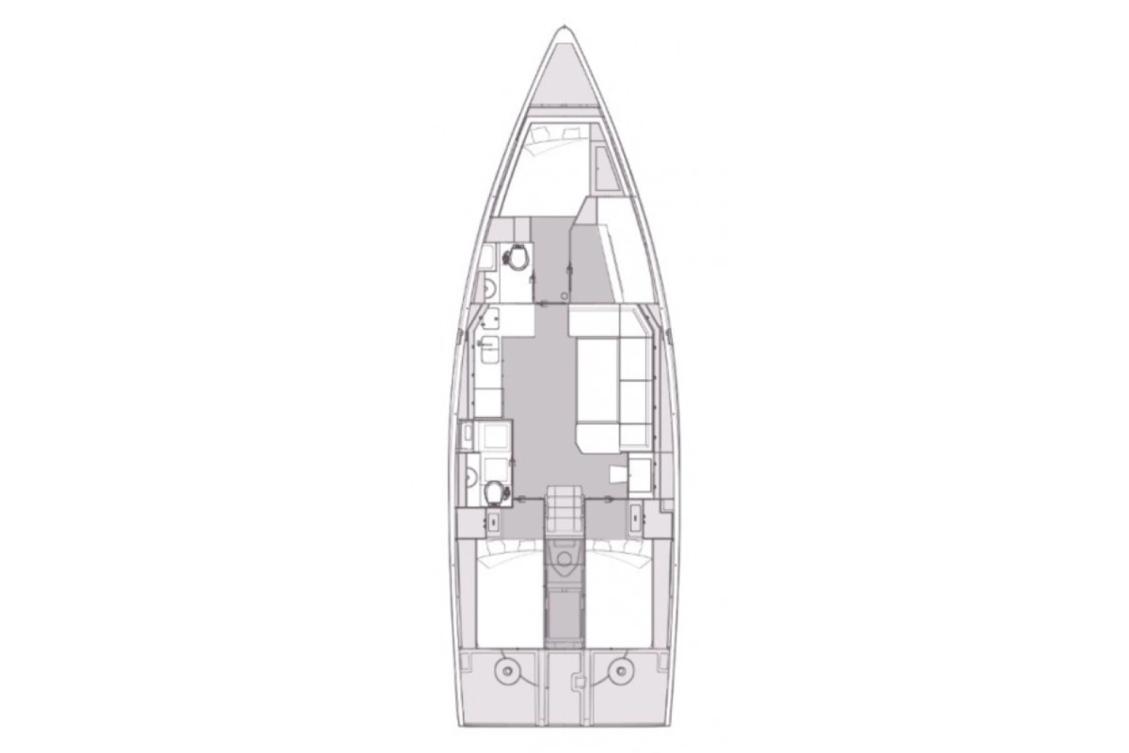 Yacht hire Biograd na Moru cheap Impression 45