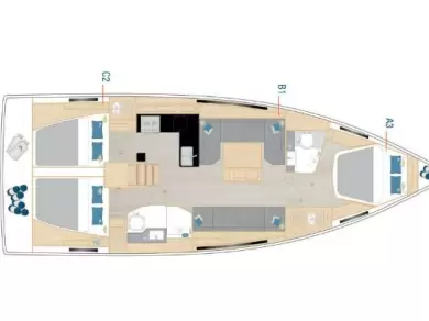 Hire a Hanse Hanse 410 Pirovac