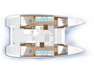 Charter a Lagoon Lagoon 40 in Biograd na Moru on Samboat