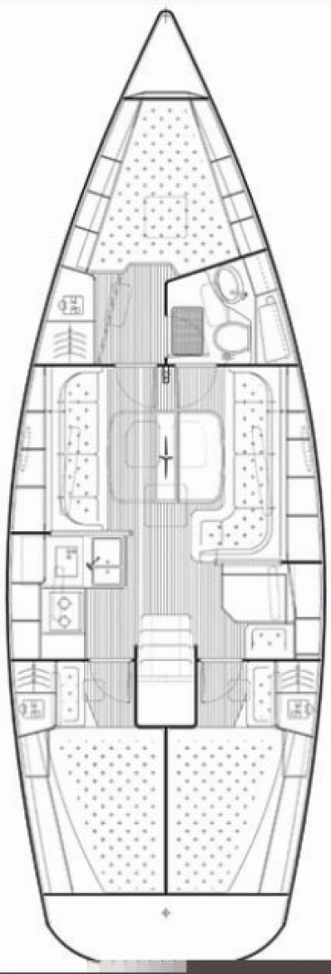 Hire Sailboat Bavaria with a boat licence