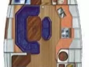 Elan Elan 45 charter bareboat or skippered in  Izola