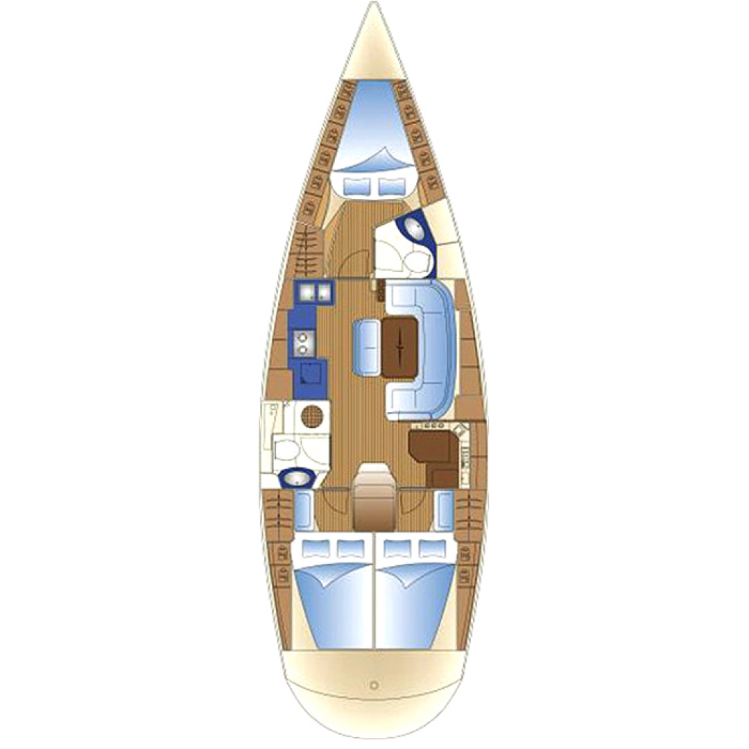 Sailboat hire in Lávrio - Bavaria Bavaria 42 Cruiser