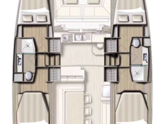 Yacht hire Lefkáda cheap Bali 4.2