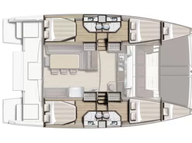 Catamaran hire in Préveza - Bali Bali 4.3