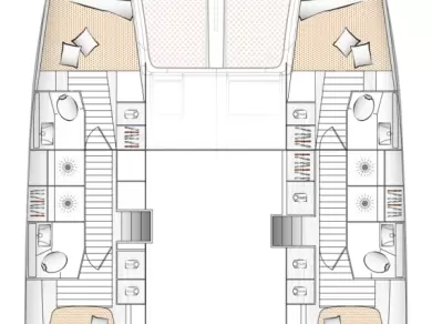 Catamaran to hire Lefkáda at the best price