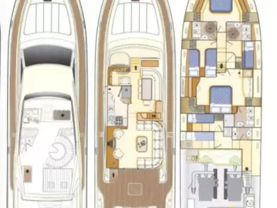 Ferretti Ferretti Yachts 68 charter bareboat or skippered in  Rhodes (City)