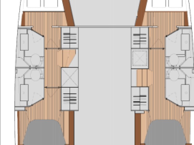 Yacht charter Deme of Volos - Fountaine Pajot Isla 40 on SamBoat