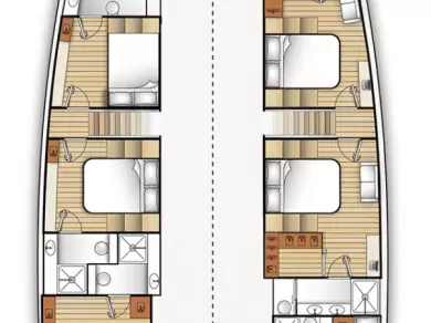 Yacht charter Alimos - Moon Yacht Moon 60 sail on SamBoat