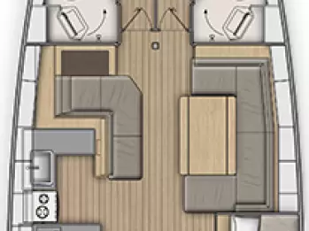 Yacht charter Skradin - Bénéteau Oceanis 51.1 on SamBoat