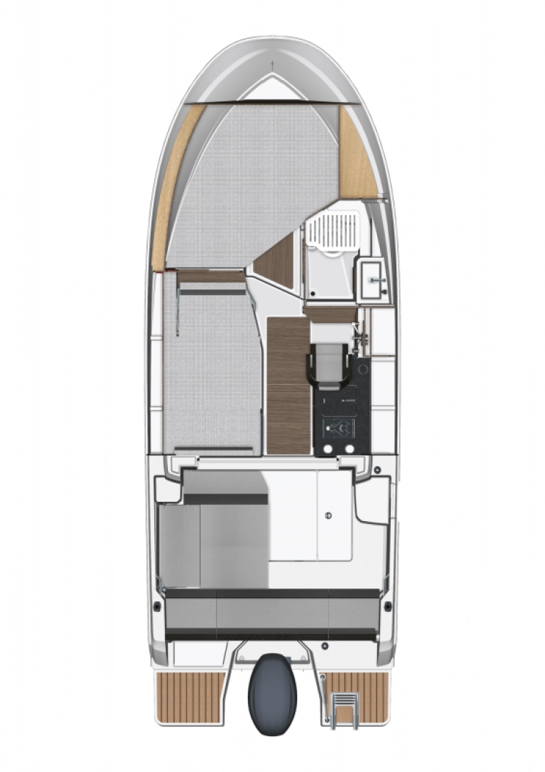 Yacht hire Punat cheap Merry Fisher 795 Series2