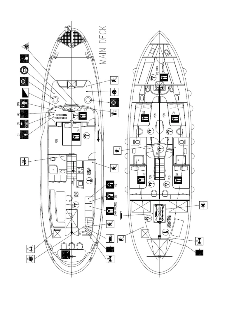 Hire Sailboat Custom Made with a boat licence