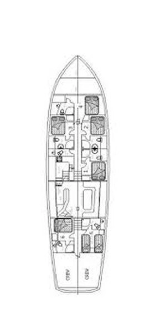 Sailboat to hire Krilo at the best price