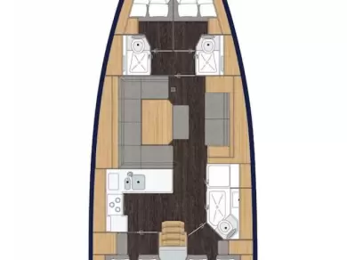 Hire Sailboat with or without skipper Bavaria Seget Donji