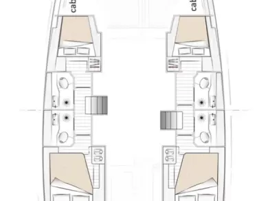 Excess Excess 12 charter bareboat or skippered in  Seget Donji