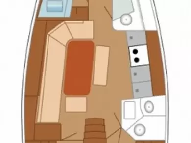 Sailboat to hire Trogir at the best price