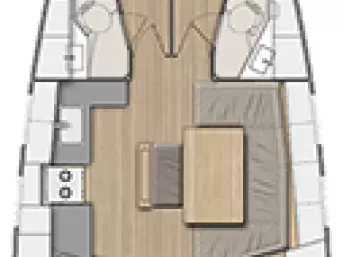 Hire Sailboat Bénéteau with a boat licence