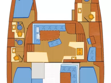 Yacht hire Biograd na Moru cheap Lagoon 42