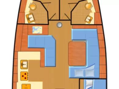 Bénéteau Oceanis 51.1 charter bareboat or skippered in  Pula