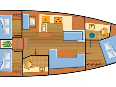 Hire Sailboat with or without skipper Jeanneau Punat