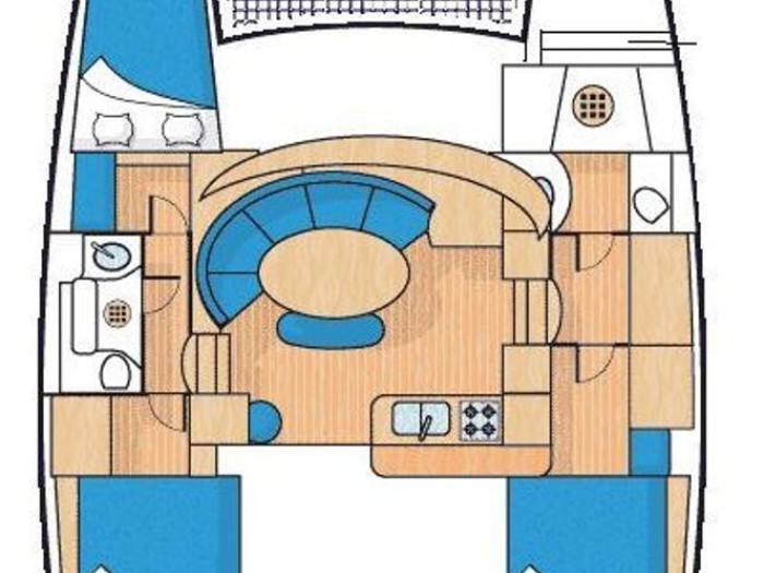 Yacht hire Biograd na Moru cheap Lagoon 380