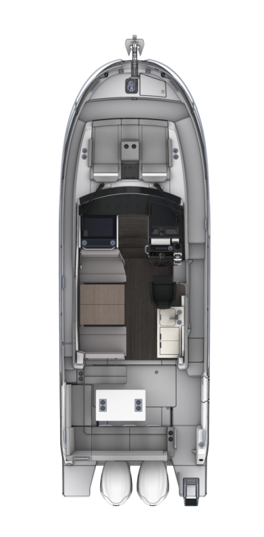 Motorboat to hire Biograd na Moru at the best price