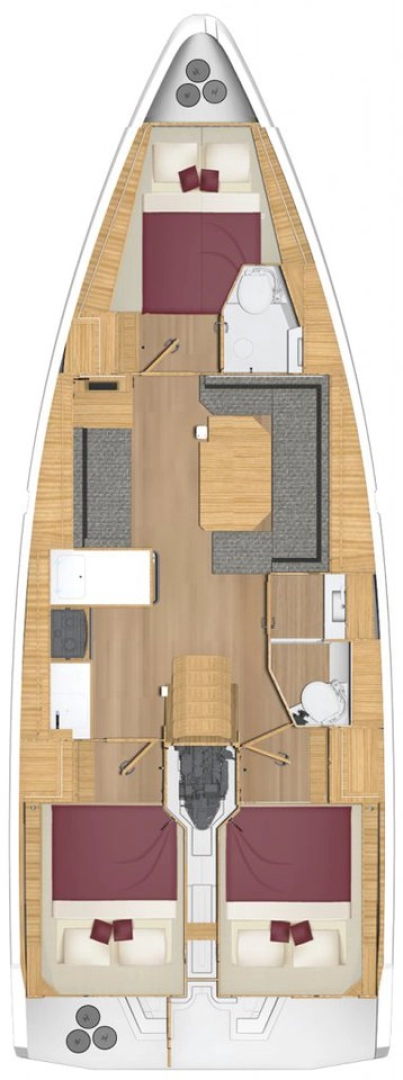 Hire Sailboat with or without skipper Bavaria Zadar