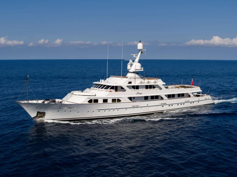 Hire Luxury Yacht with or without skipper Feadship Norway